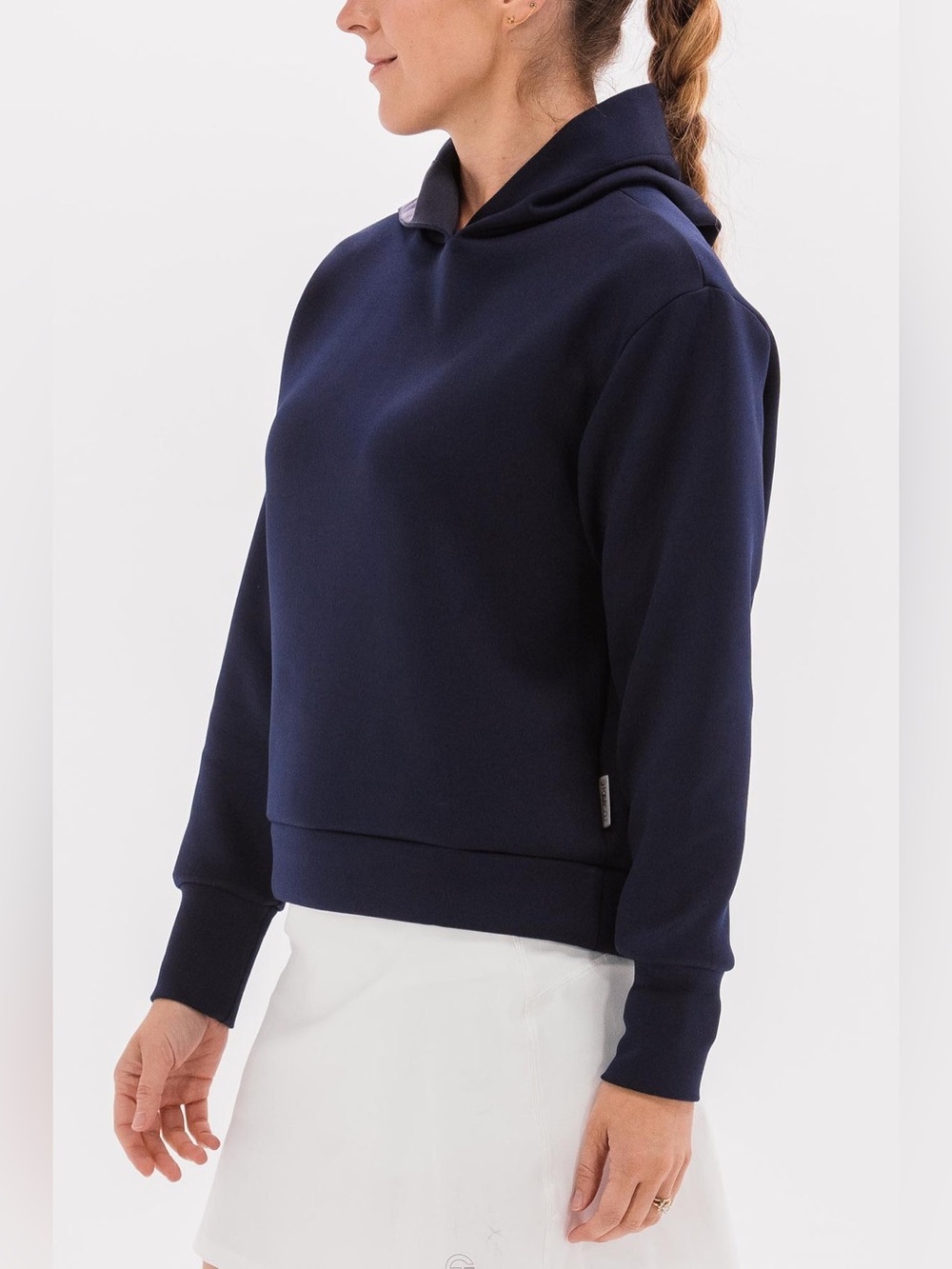 Foray Golf | Lux Scuba Hoodie | Navy | Size Medium